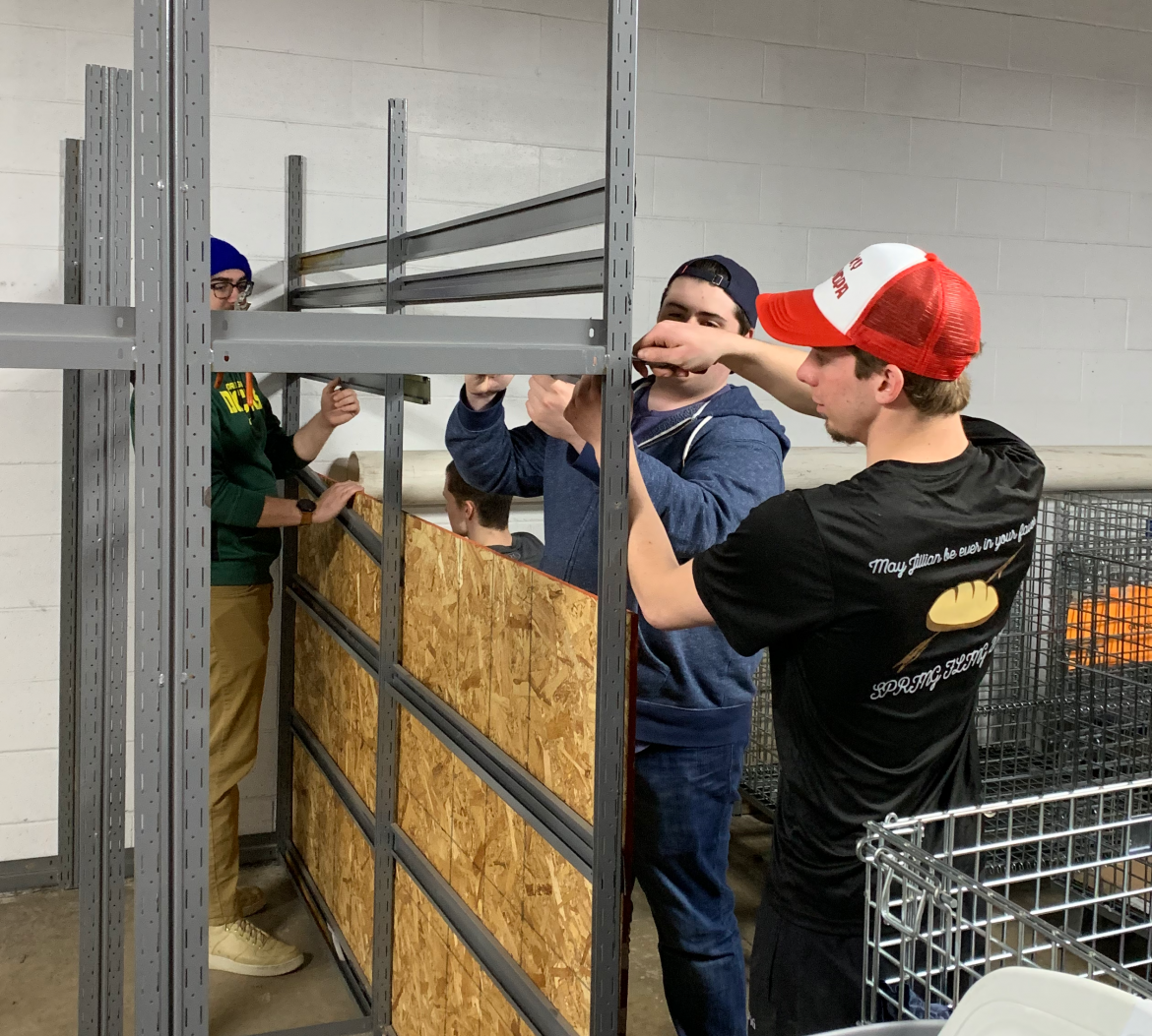 Bethesda Thrift Shop Service Event